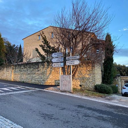 Les-Pepites-De-Badou Presentent La Graviere Le Barroux Εξωτερικό φωτογραφία